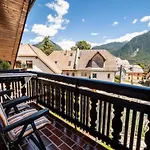 Mountain View Haven - One Bedroom With Balcony Apartment