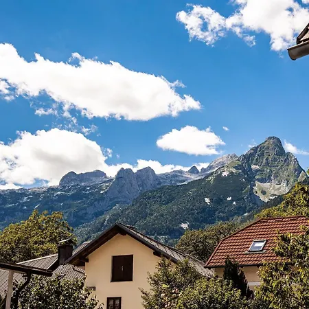 Mountain View Haven - One Bedroom With Balcony Bovec
