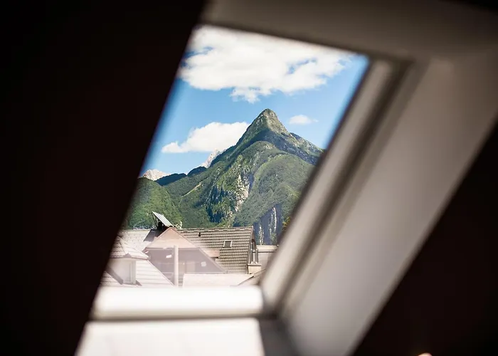 Mountain View Haven - One Bedroom With Balcony Apartment