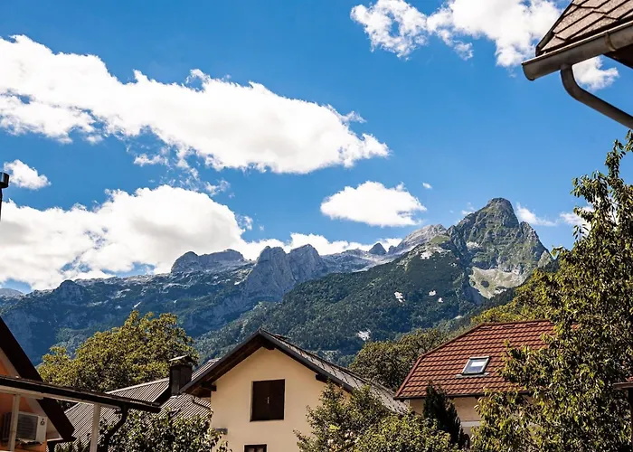 Mountain View Haven - One Bedroom With Balcony Bovec